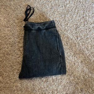 Distressed vintage jogger sweatpants mens M